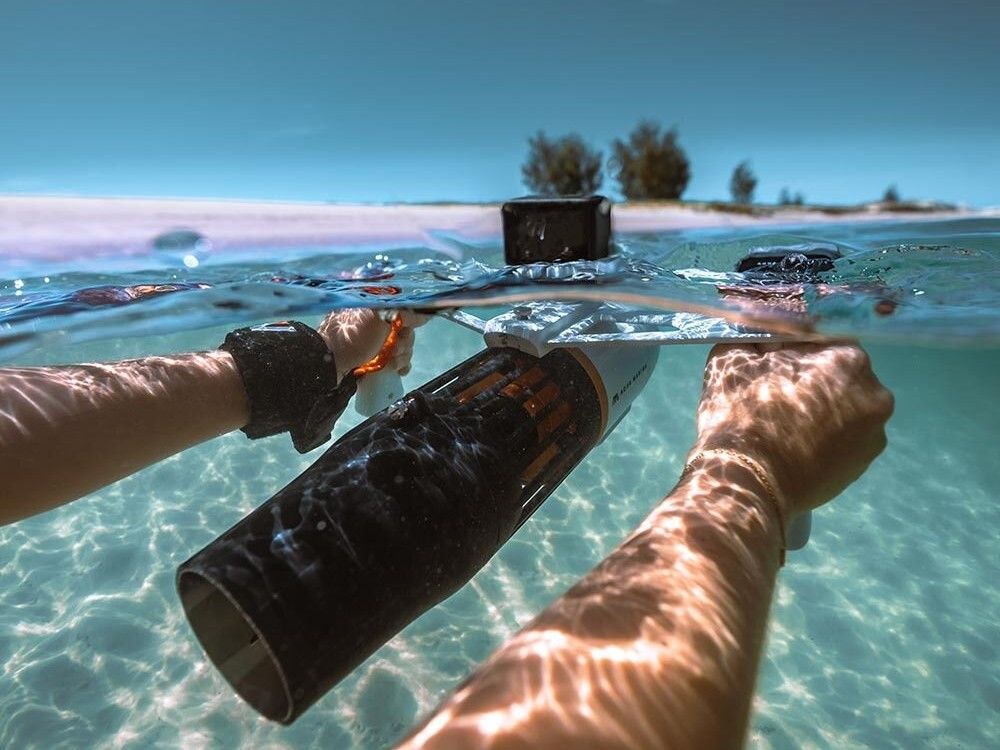 Náhľad produktu - motor AQUA MARINA BlueDrive X Single Battery