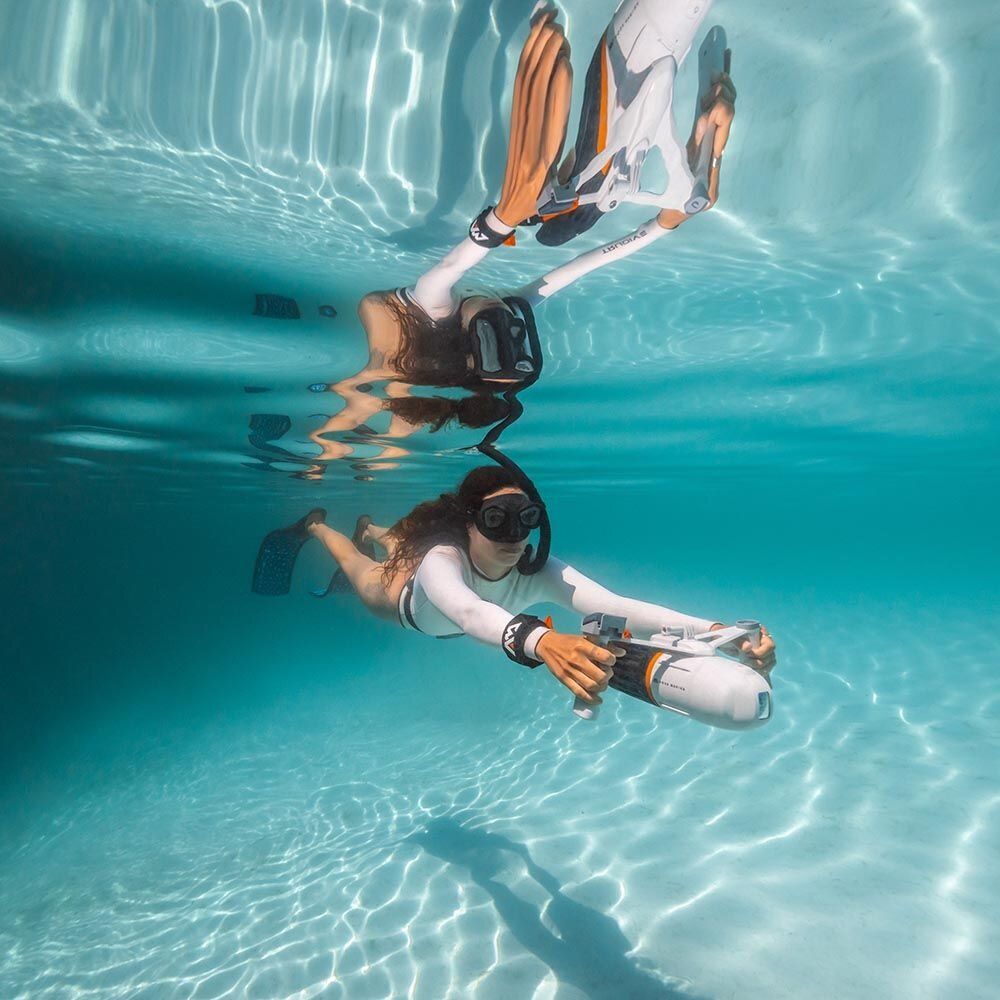 Náhľad produktu - motor AQUA MARINA BlueDrive X Single Battery