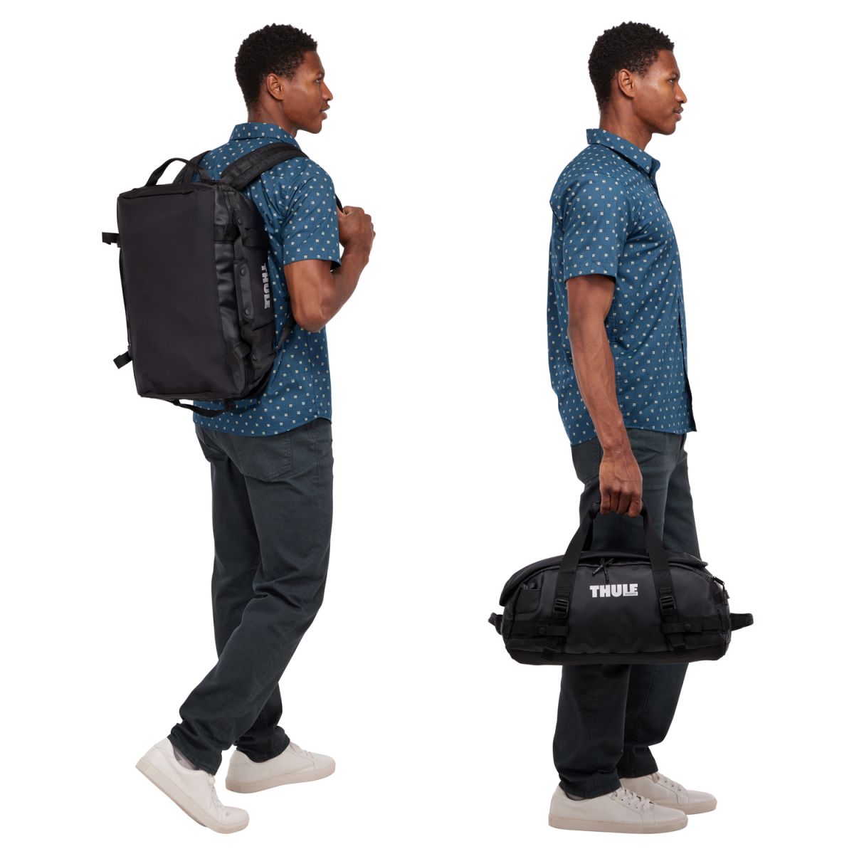 Náhľad produktu - Thule Chasm S športová taška 30 L TDSD301 - čierna