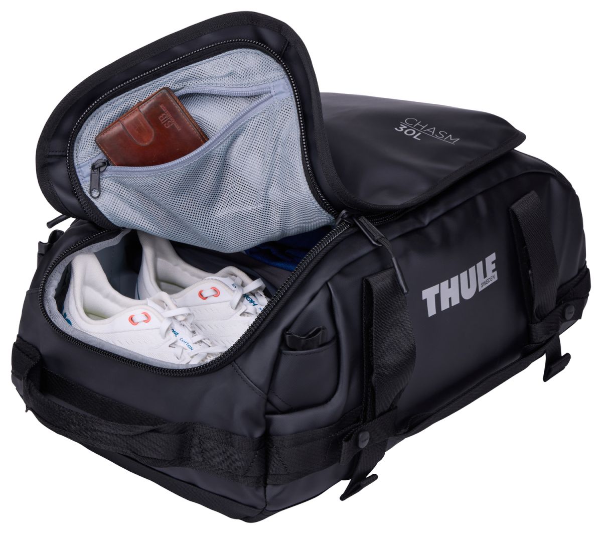 Náhľad produktu - Thule Chasm S športová taška 30 L TDSD301 - čierna
