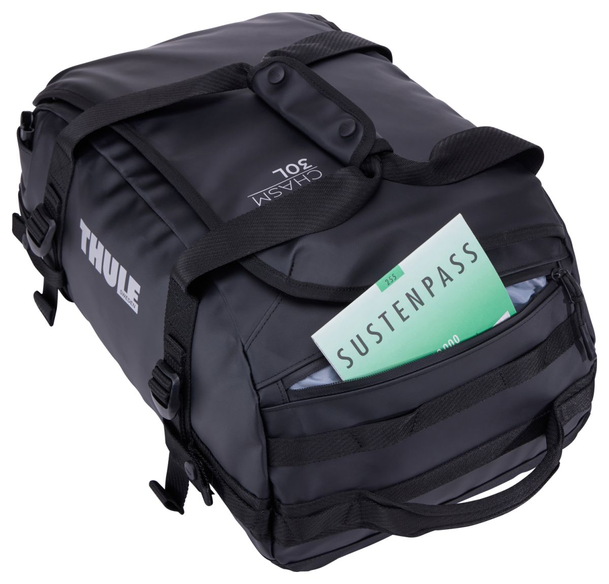 Náhľad produktu - Thule Chasm S športová taška 30 L TDSD301 - čierna
