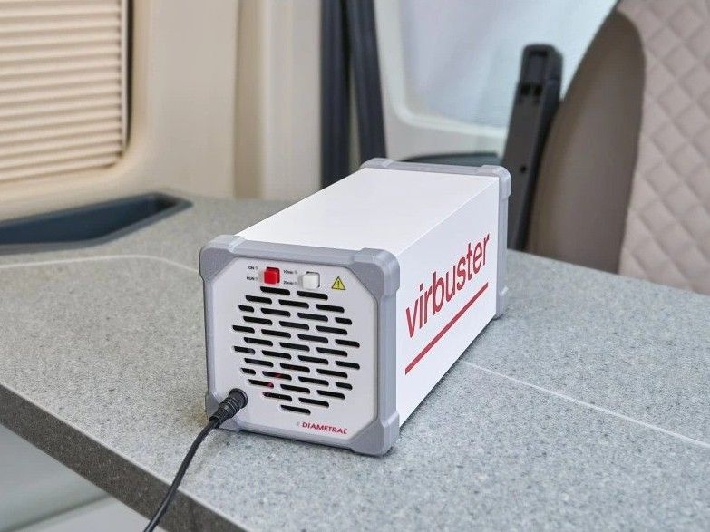 Náhľad produktu - Generátor ozónu Diametral VirBuster 2000C