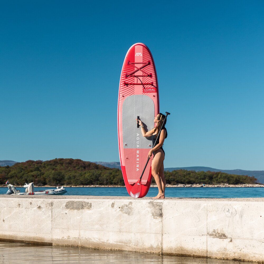 Náhľad produktu - paddleboard AQUA MARINA Coral 10'2'' RASPBERRY