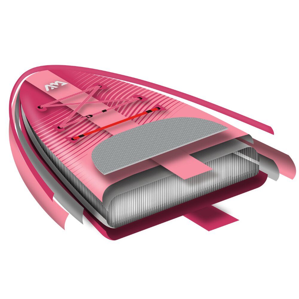 Náhľad produktu - paddleboard AQUA MARINA Coral 10'2'' RASPBERRY
