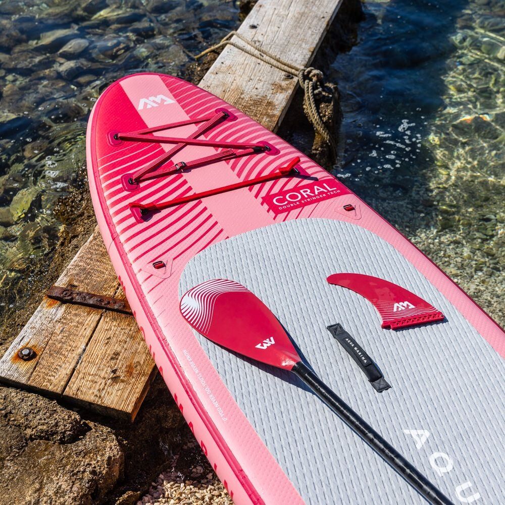 Náhľad produktu - paddleboard AQUA MARINA Coral 10'2'' RASPBERRY