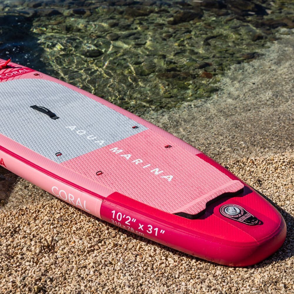 Náhľad produktu - paddleboard AQUA MARINA Coral 10'2'' RASPBERRY