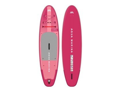 Náhľad produktu - paddleboard AQUA MARINA Coral 10'2'' RASPBERRY