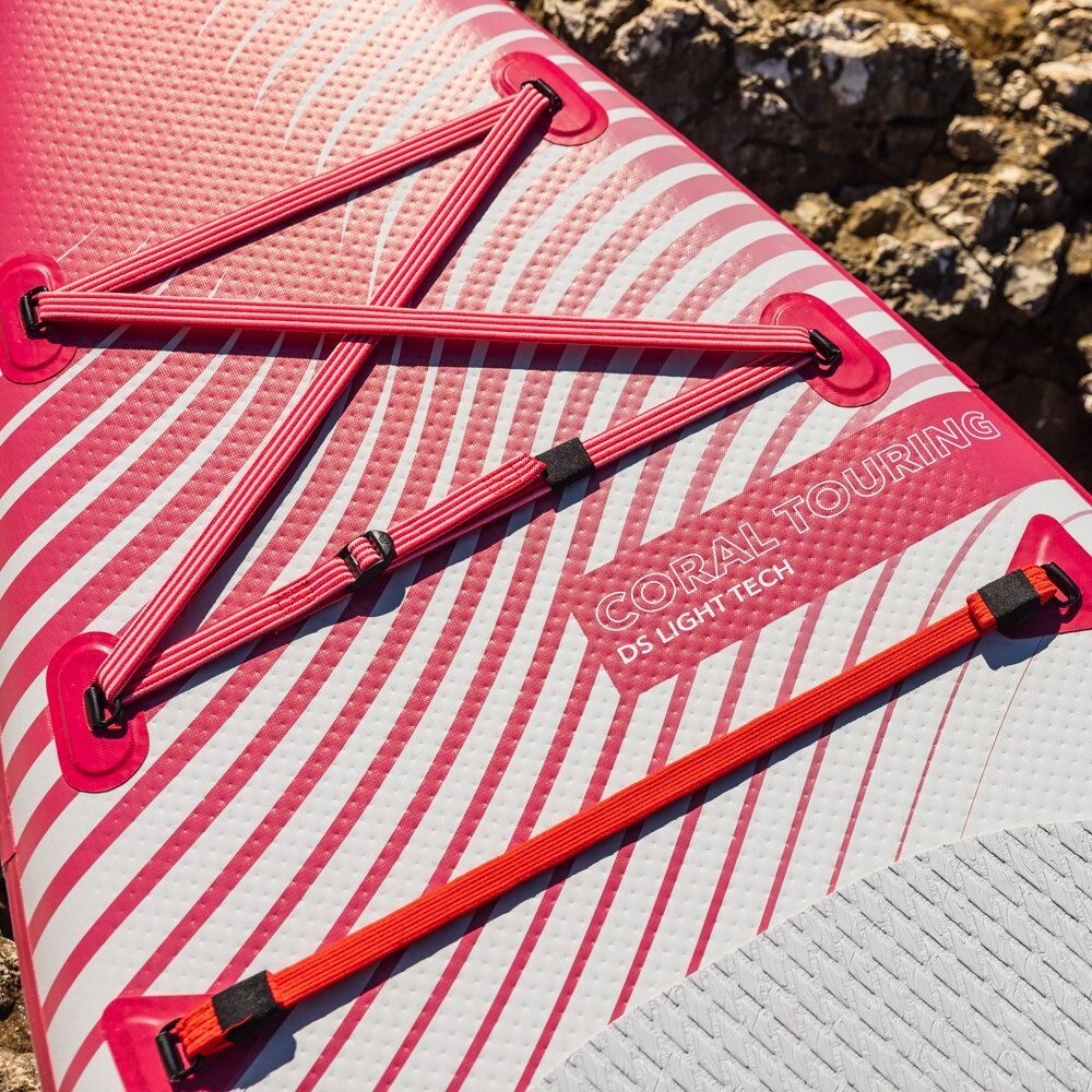 Náhľad produktu - paddleboard AQUA MARINA Coral Touring 11'6'' RASPBERRY