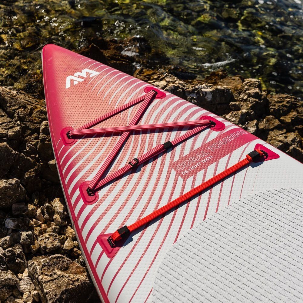 Náhľad produktu - paddleboard AQUA MARINA Coral Touring 11'6'' RASPBERRY