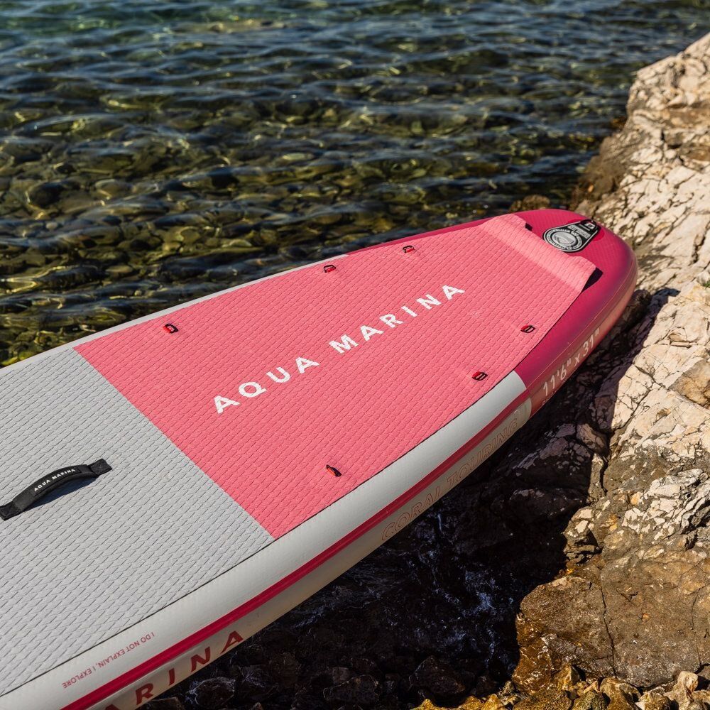 Náhľad produktu - paddleboard AQUA MARINA Coral Touring 11'6'' RASPBERRY