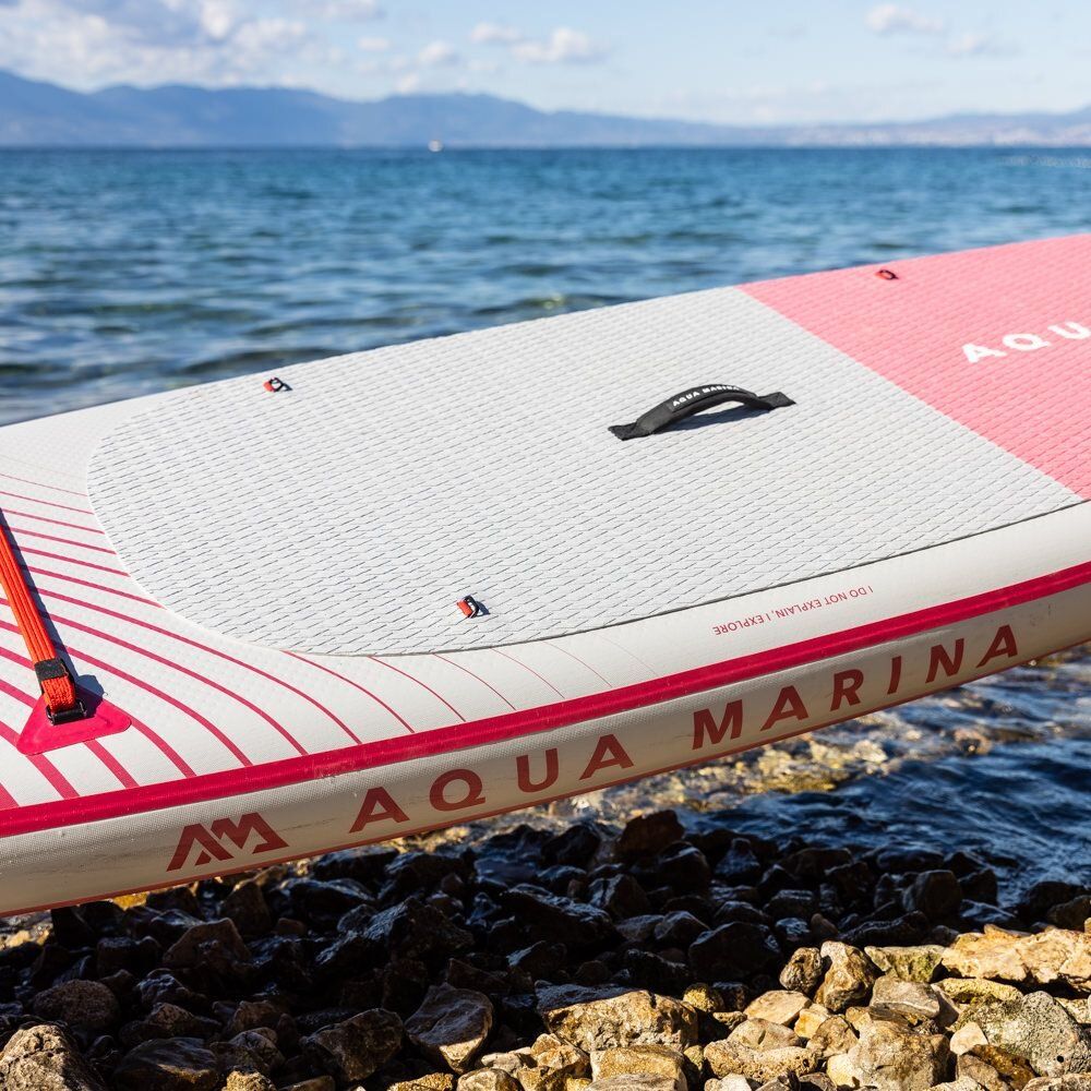 Náhľad produktu - paddleboard AQUA MARINA Coral Touring 11'6'' RASPBERRY