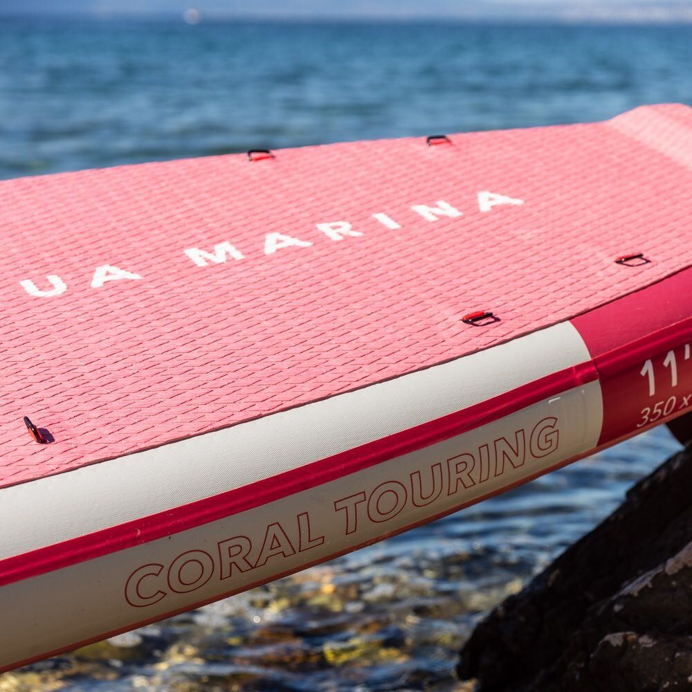 Náhľad produktu - paddleboard AQUA MARINA Coral Touring 11'6'' RASPBERRY