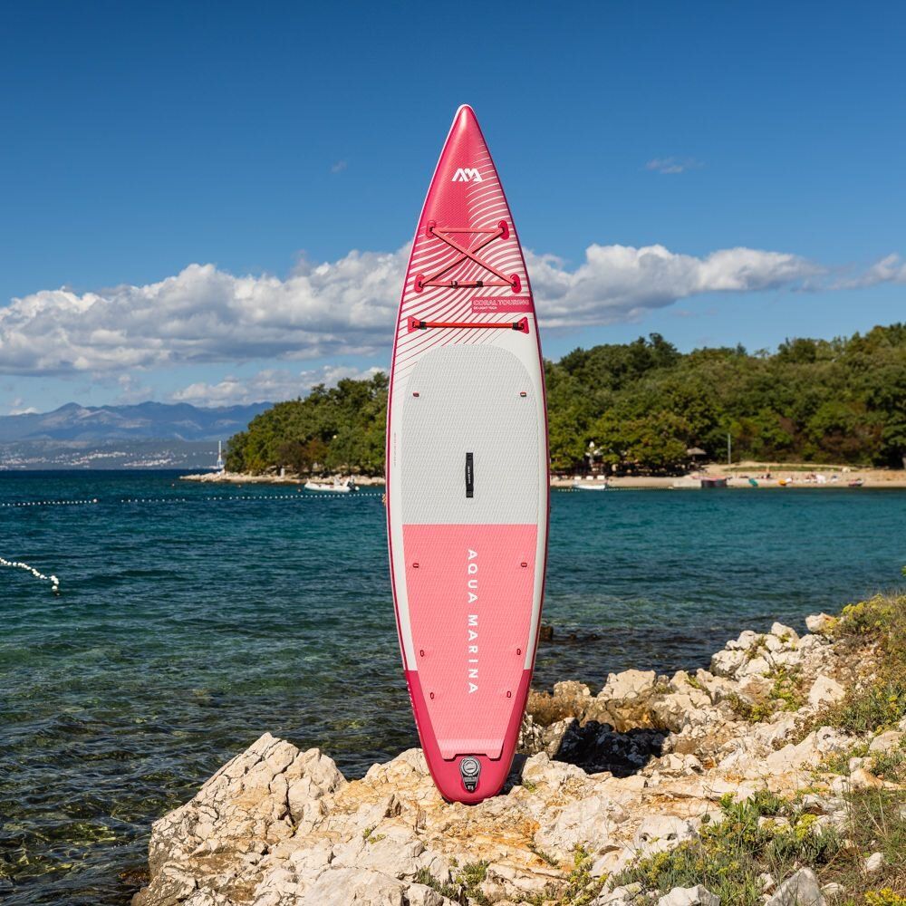 Náhľad produktu - paddleboard AQUA MARINA Coral Touring 11'6'' RASPBERRY