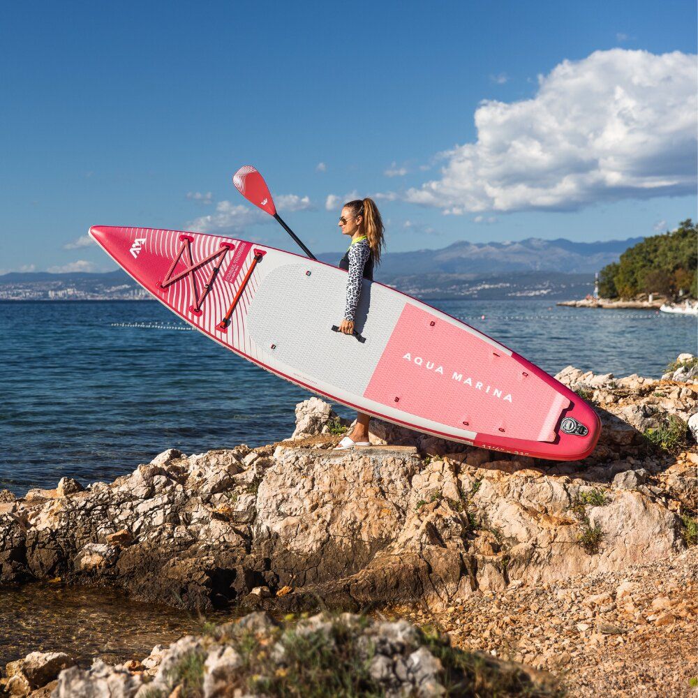 Náhľad produktu - paddleboard AQUA MARINA Coral Touring 11'6'' RASPBERRY