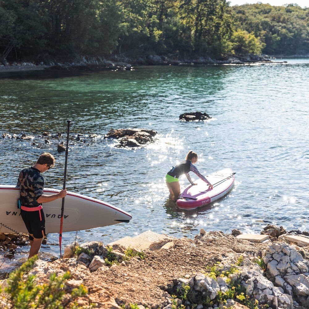 Náhľad produktu - paddleboard AQUA MARINA Coral Touring 11'6'' RASPBERRY
