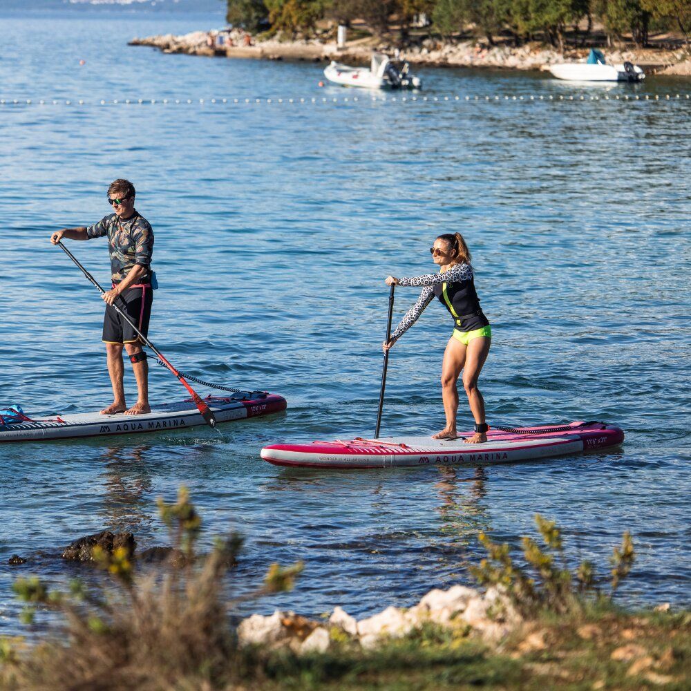 Náhľad produktu - paddleboard AQUA MARINA Coral Touring 11'6'' RASPBERRY