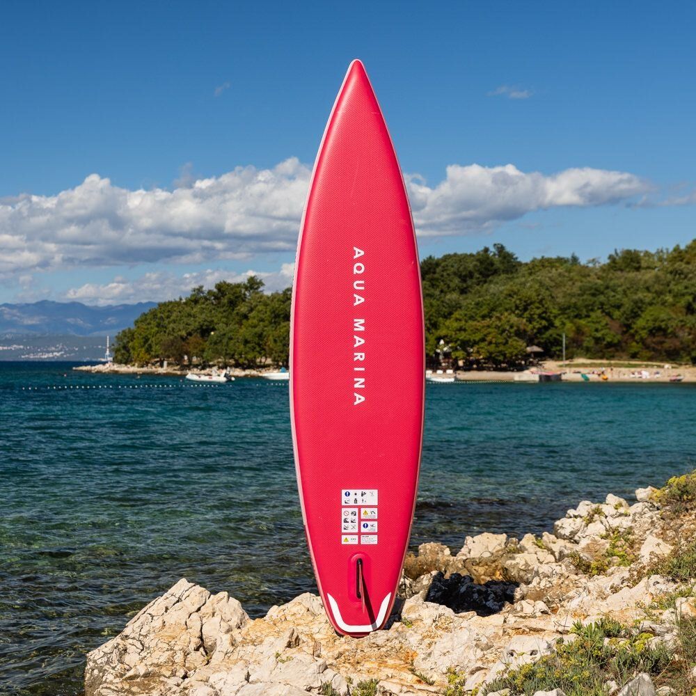 Náhľad produktu - paddleboard AQUA MARINA Coral Touring 11'6'' RASPBERRY