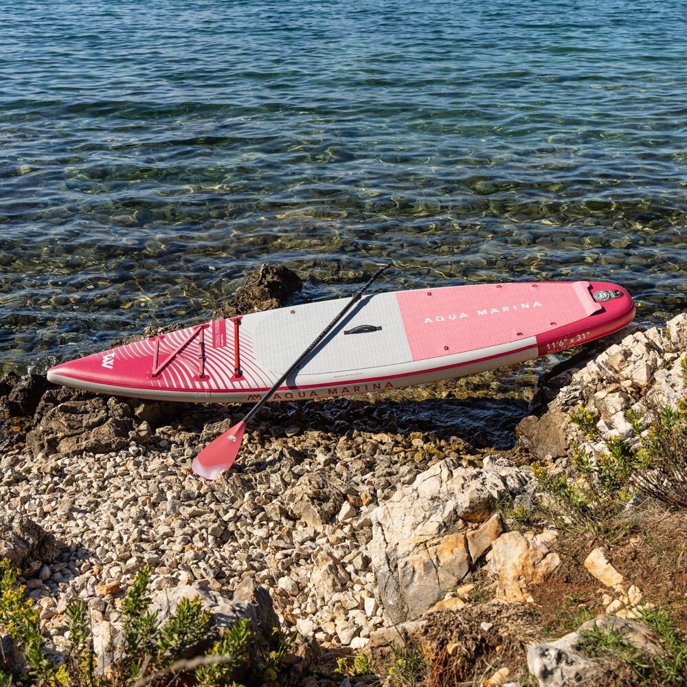 Náhľad produktu - paddleboard AQUA MARINA Coral Touring 11'6'' RASPBERRY