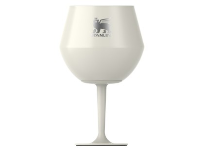STANLEY Termosklenka nerezová The Lifted Spirits 2-in-1 Cocktail Glass 420 ml/14oz Cream Gloss