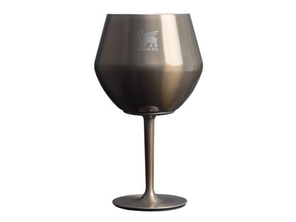 STANLEY Termosklenka nerezová The Lifted Spirits 2-in-1 Cocktail Glass 420 ml/14oz GunMetal Shine