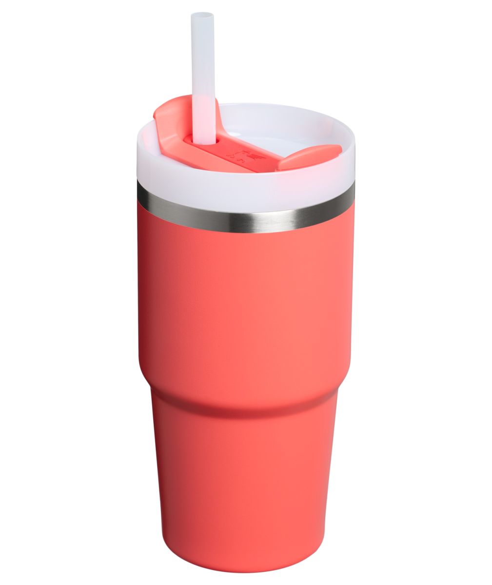 Náhľad produktu - STANLEY Quencher/Cup H2.O FlowState Tumbler 600 ml Hot Coral