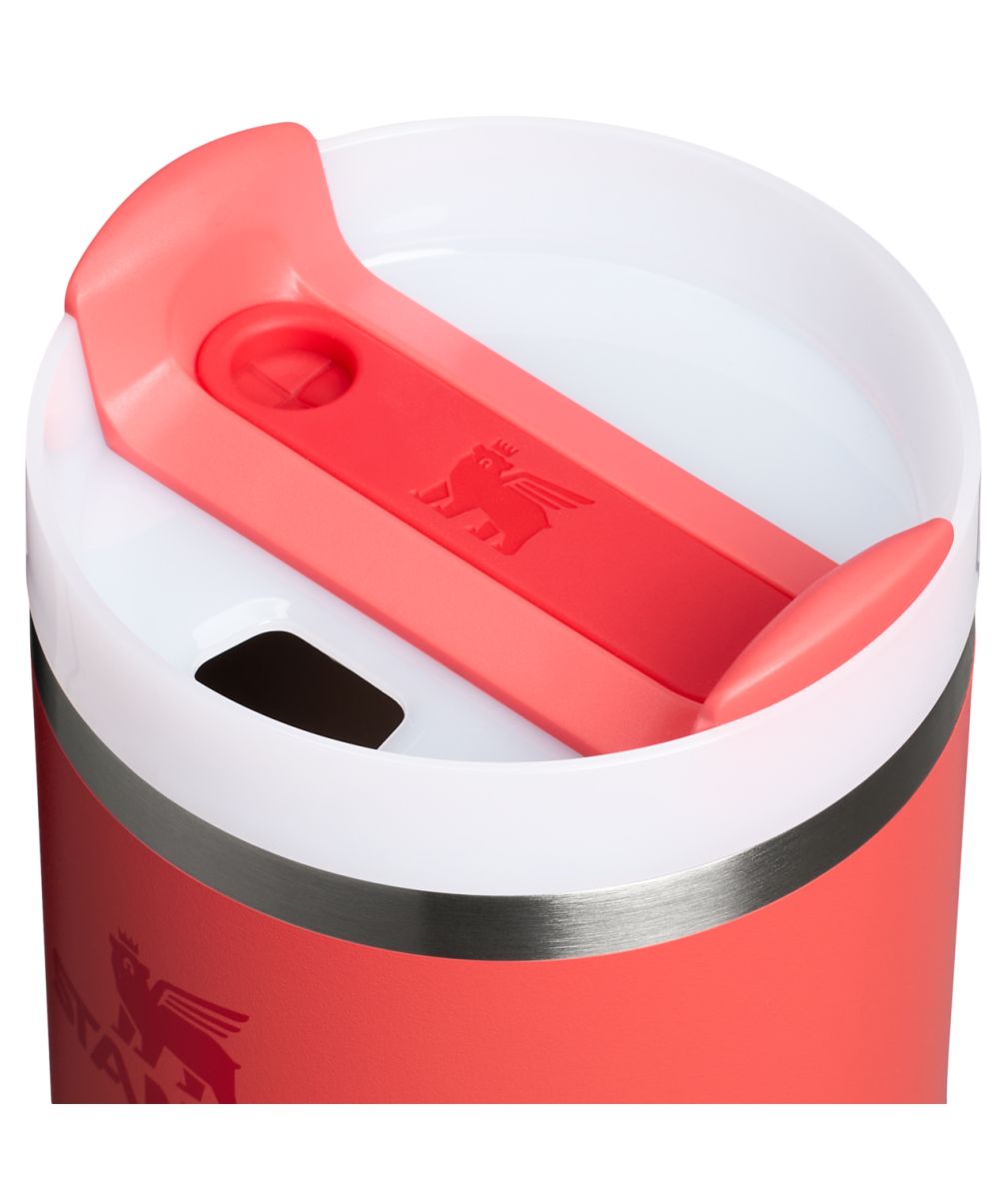 Náhľad produktu - STANLEY Quencher/Cup H2.O FlowState Tumbler 600 ml Hot Coral