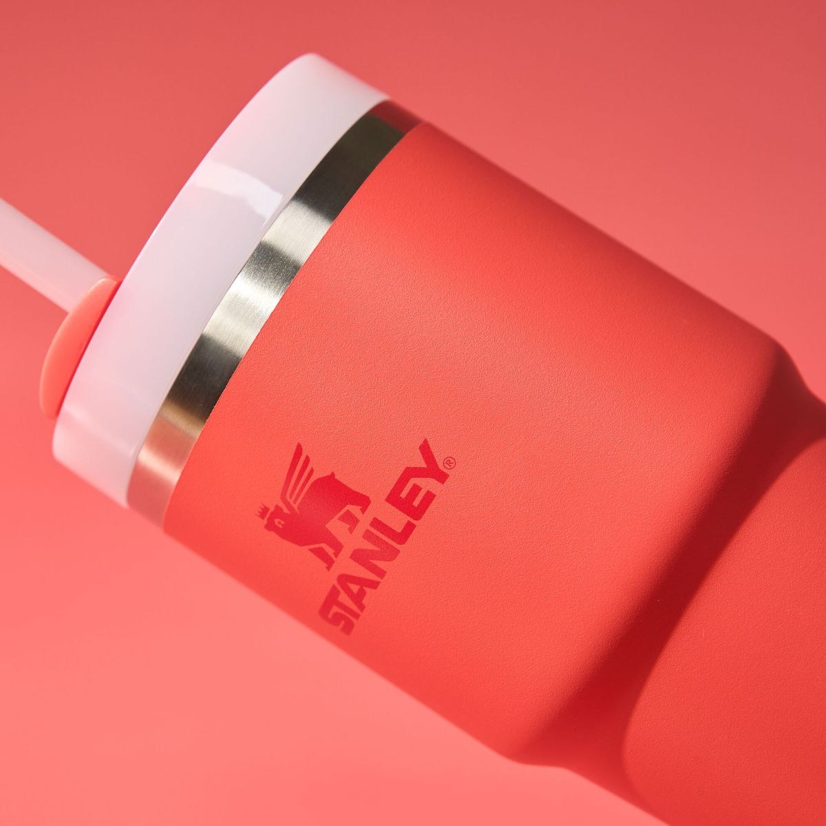 Náhľad produktu - STANLEY Quencher/Cup H2.O FlowState Tumbler 600 ml Hot Coral