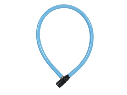 Zámok na bicykel Abus 3406K/55 COLOR lankový (kľúč)