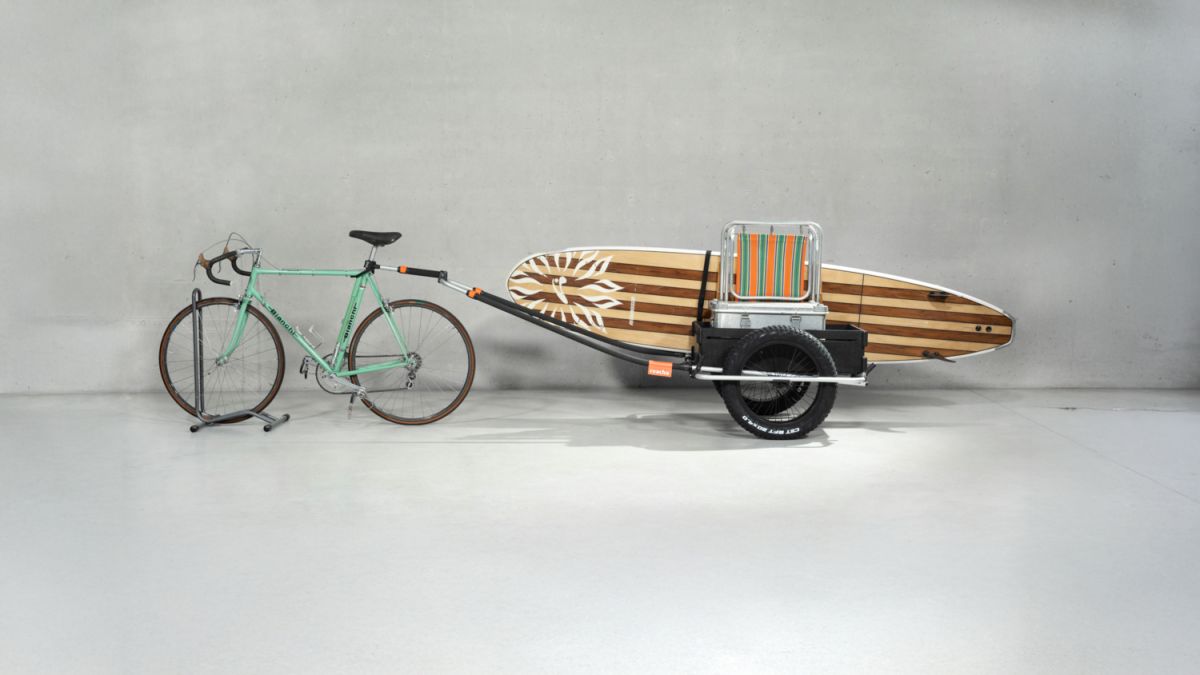 Náhľad produktu - Thule Reacha Sport Beach - vozík za bicykel na športové vybavenie
