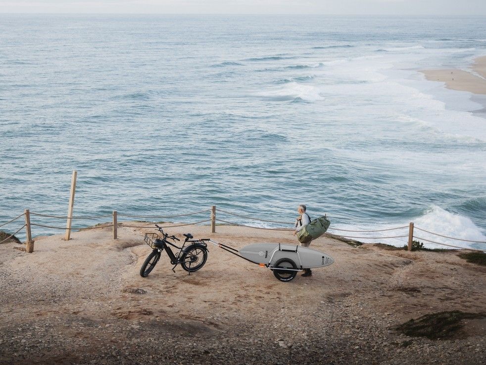 Náhľad produktu - Thule Reacha Sport Beach - vozík za bicykel na športové vybavenie