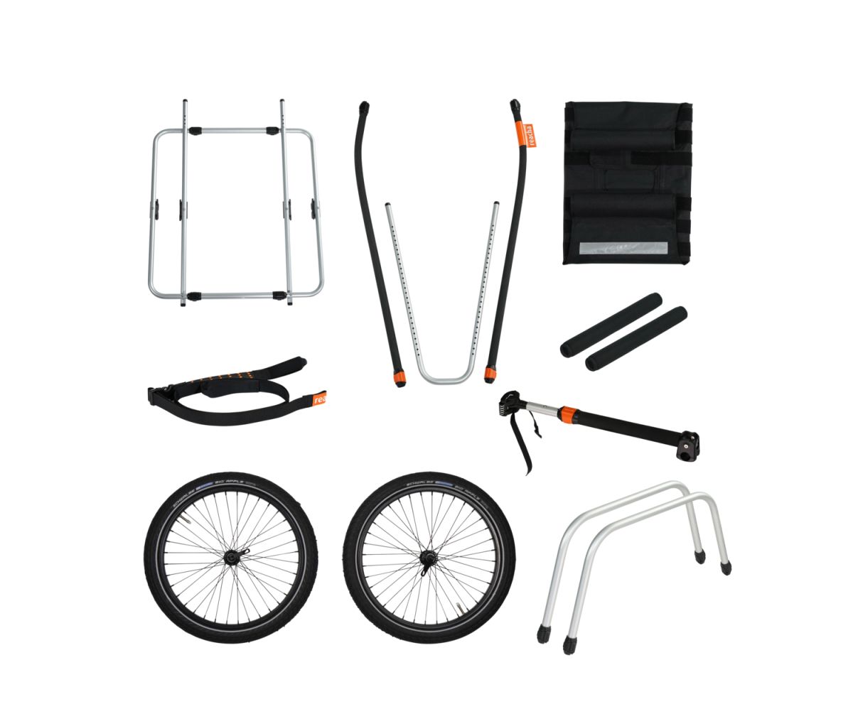 Náhľad produktu - Thule Reacha Sport - vozík za bicykel na športové vybavenie