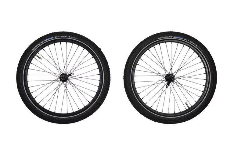 Náhľad produktu - Thule Reacha Sport - vozík za bicykel na športové vybavenie