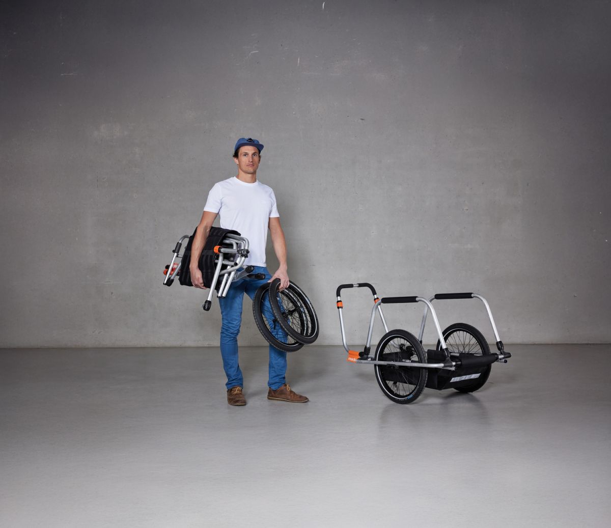 Náhľad produktu - Thule Reacha Sport - vozík za bicykel na športové vybavenie