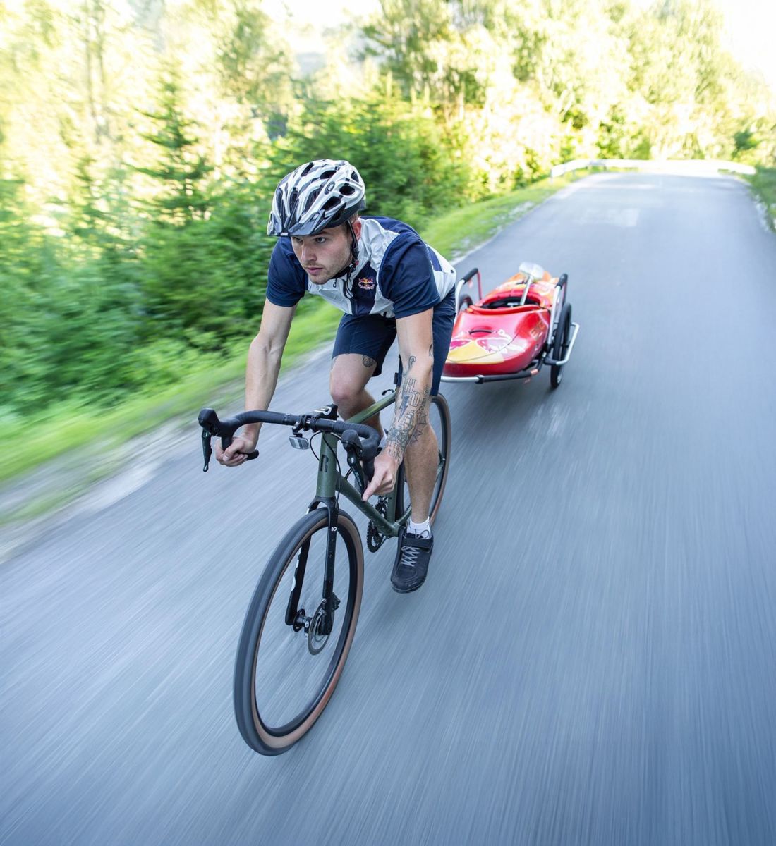 Náhľad produktu - Thule Reacha Sport - vozík za bicykel na športové vybavenie