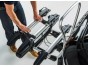 Nosič bicyklov na ťažné zariadenie Yakima JustClick EVO 3 + adaptér na 4.kolo