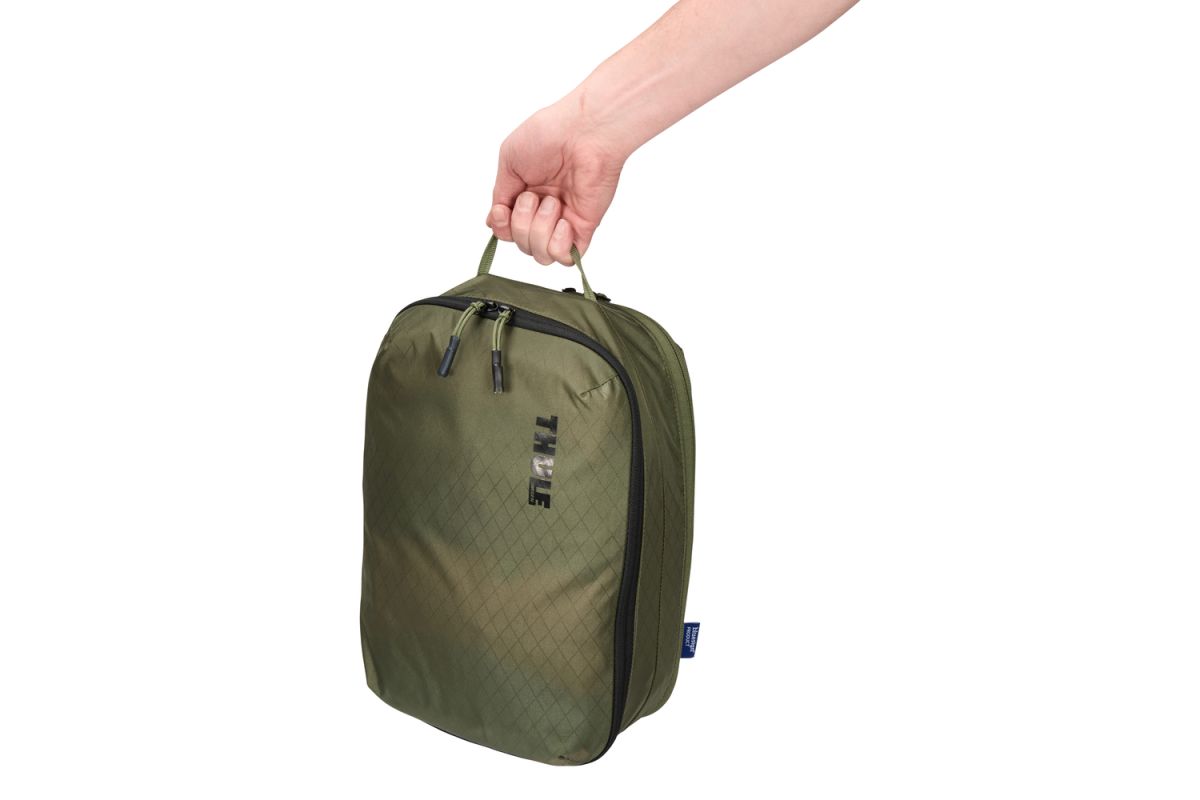 Náhľad produktu - Thule cestovný organizér čisté/špinavé TCCD201 - Soft Green
