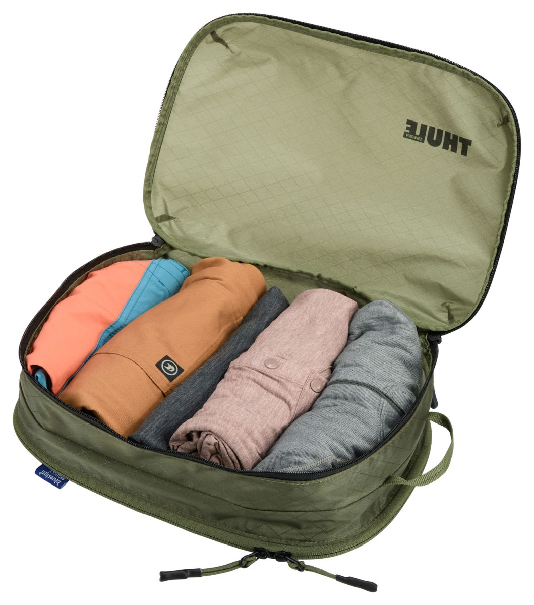 Náhľad produktu - Thule cestovný organizér čisté/špinavé TCCD201 - Soft Green