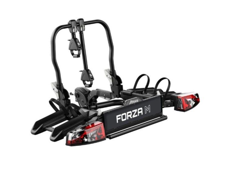 Náhľad produktu - Nosič 3 kolies na ťažné Atera Forza M 2+1 skladacia