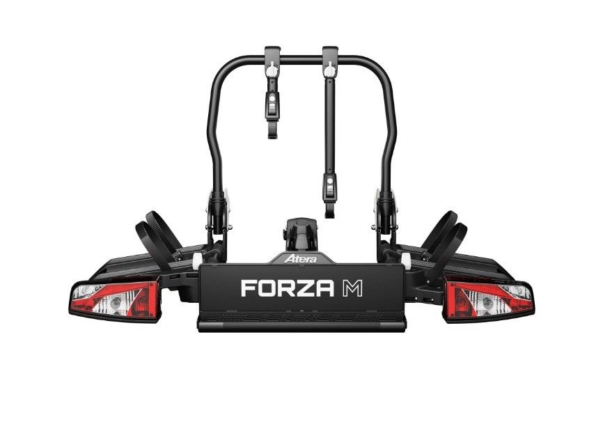 Náhľad produktu - Nosič 3 kolies na ťažné Atera Forza M 2+1 skladacia