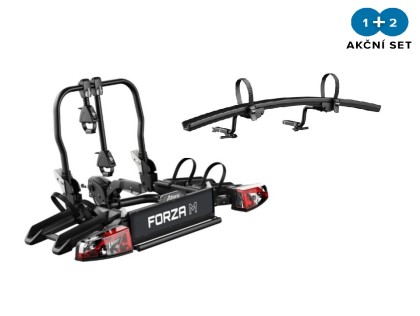 Nosič 3 kolies na ťažné Atera Forza M 2+1 skladacia