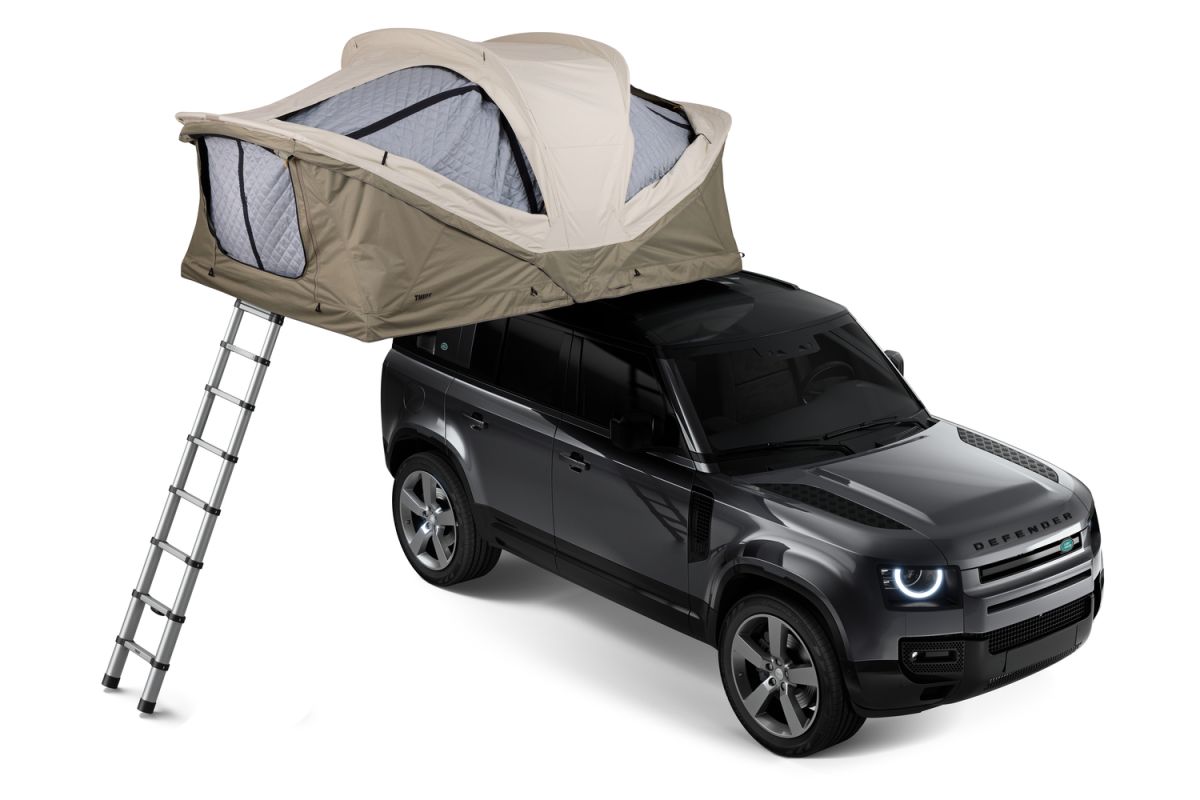 Náhľad produktu - Thule Approach Insulator S - prešívaná tepelná izolácia strešného stanu pre 2 osoby