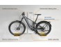 Geiger bike lift - výťah na bicykel