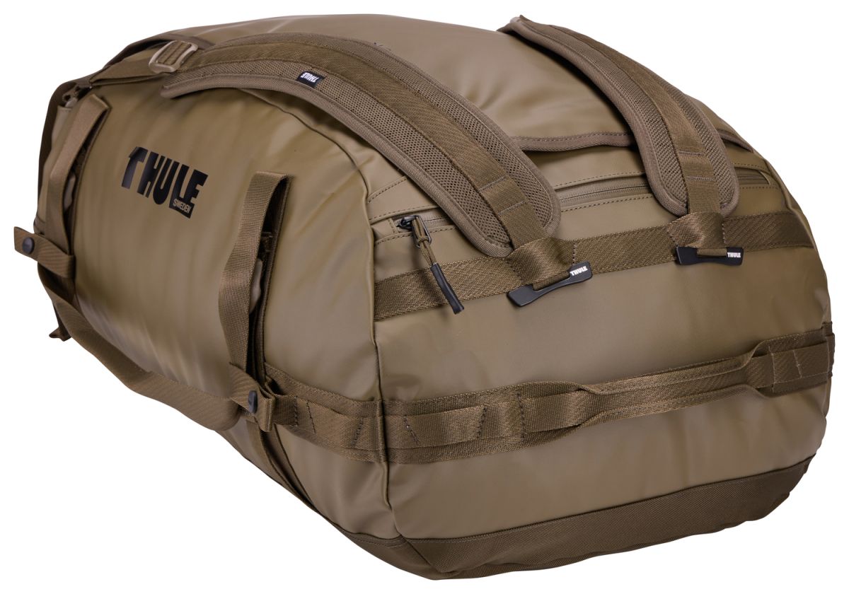 Náhľad produktu - Thule Chasm športová taška 70 l TDSD303 - Deep Khaki