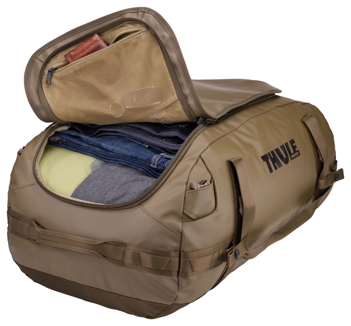 Náhľad produktu - Thule Chasm športová taška 70 l TDSD303 - Deep Khaki