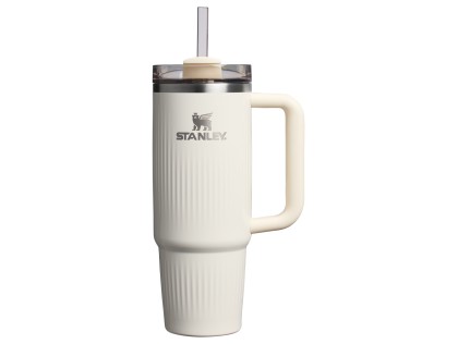STANLEY The Quencher/Cup H2.0 Fluted Tumbler 890 ml/30oz Cream Gloss