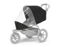 Thule Urban Glide 3 Black - Magnetic Buckle + pláštenka + moskytiéra + madlo