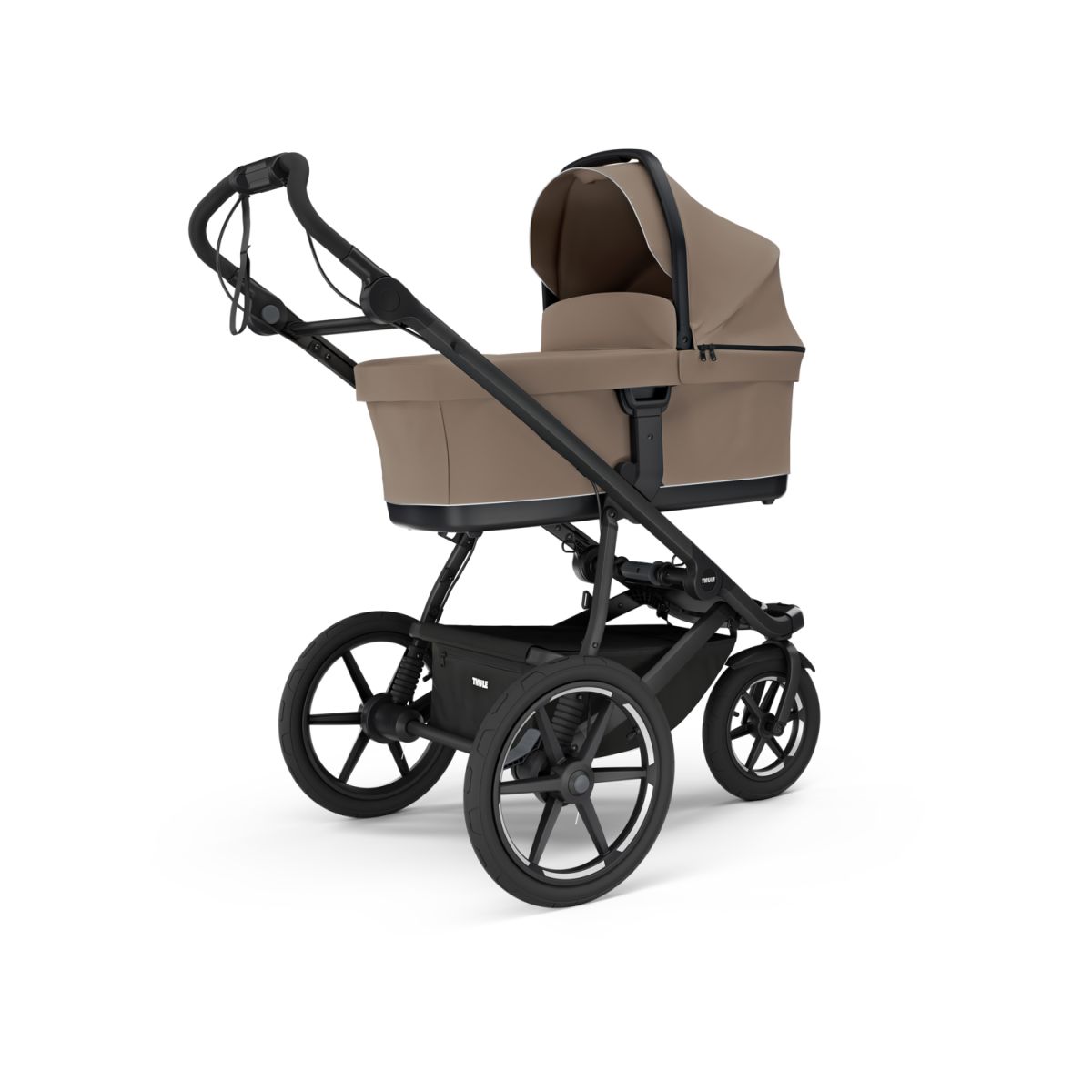 Náhľad produktu - Thule Urban Glide 3 Black - Magnetic Buckle + hlboká korba (ľubovoľná farba)