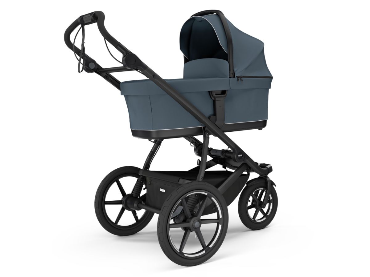 Náhľad produktu - Thule Urban Glide 3 Black - Magnetic Buckle + hlboká korba (ľubovoľná farba)