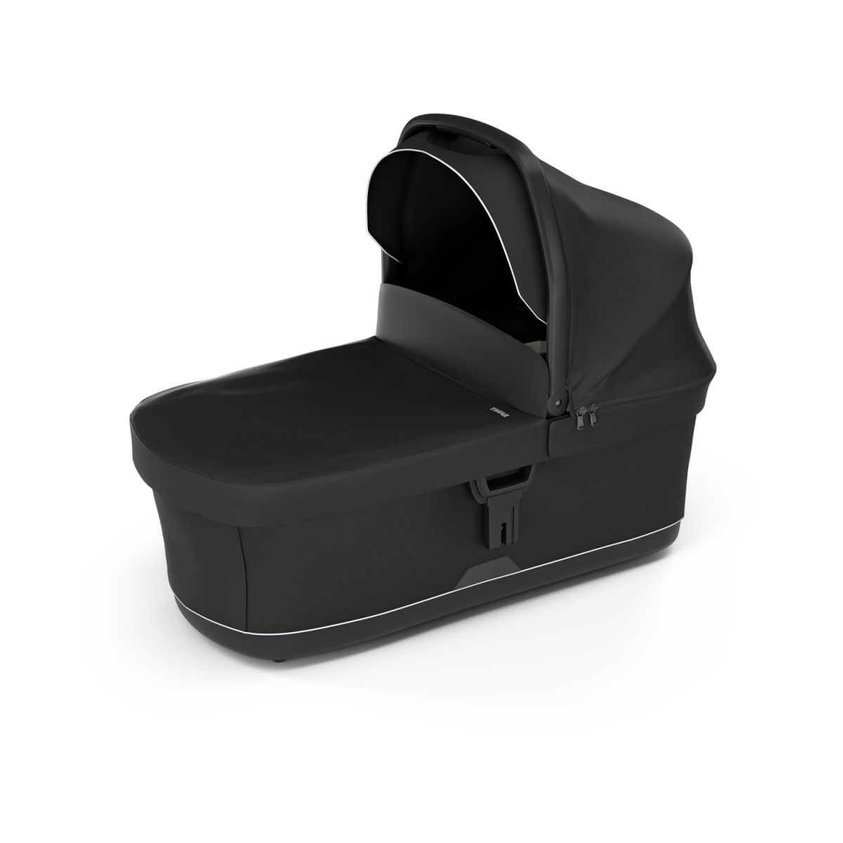 Náhľad produktu - Thule Urban Glide 3 Black - Magnetic Buckle + hlboká korba (ľubovoľná farba)