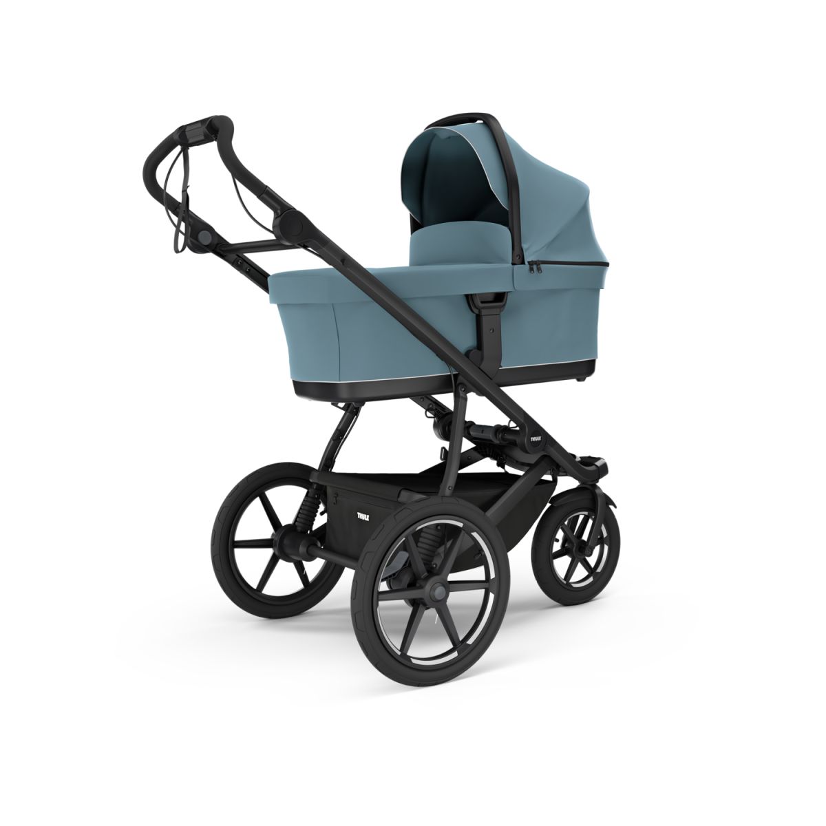 Náhľad produktu - Thule Urban Glide 3 Black - Magnetic Buckle + hlboká korba (ľubovoľná farba)